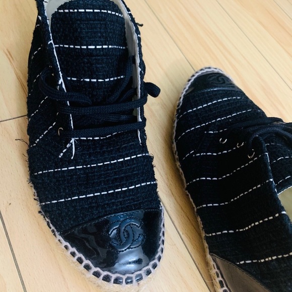 Chanel espadrilles - Picture 6 of 12